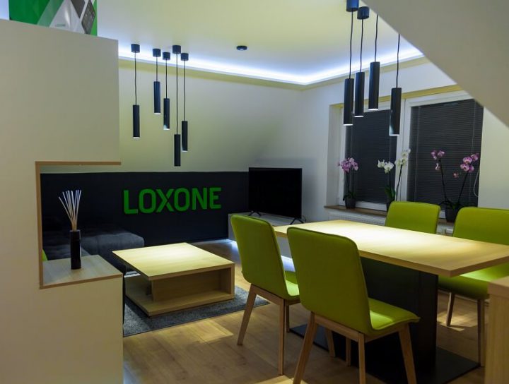 LOXONE - inteligentní elektroinstalace